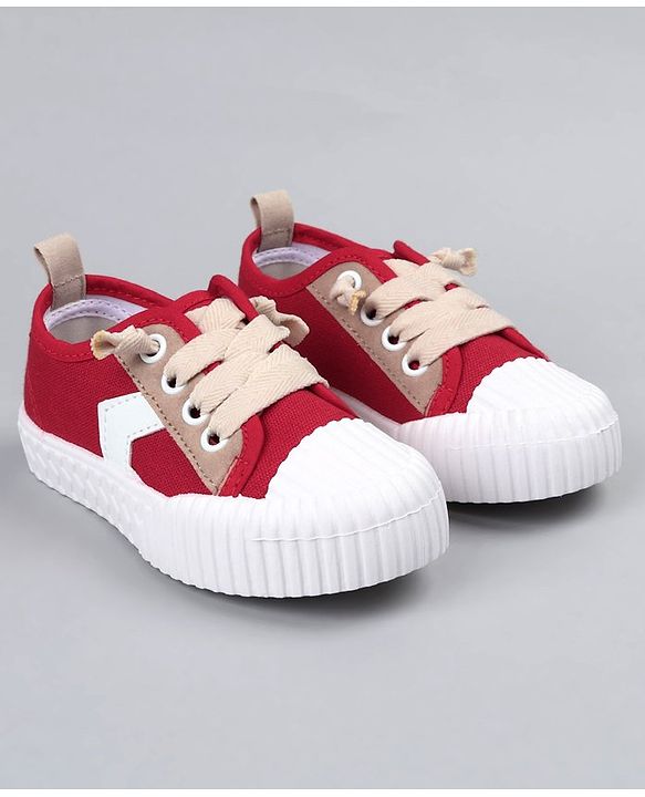 Cute Walk by Babyhug Casual Shoes - Red