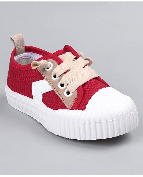 Cute Walk by Babyhug Casual Shoes - Red