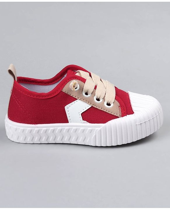 Cute Walk by Babyhug Casual Shoes - Red