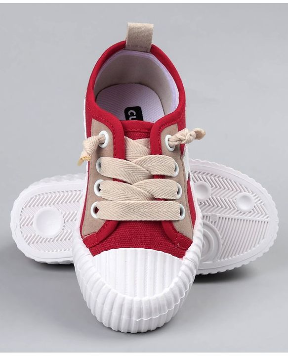 Cute Walk by Babyhug Casual Shoes - Red