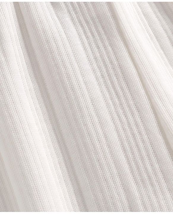 Babyhug Full Length Thermal Bottoms - Off White
