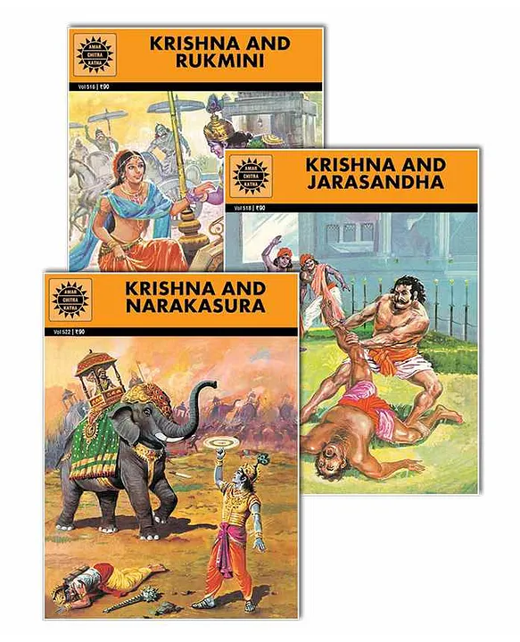 Indra and Shachi (Amar Chitra Katha): Anant Pai: 9788175081673: :  Books