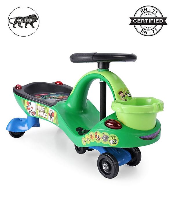 Babyhug Ben10 Gyro Swing Car