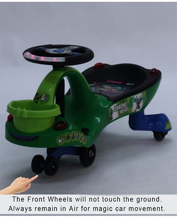 Babyhug Ben10 Gyro Swing Car