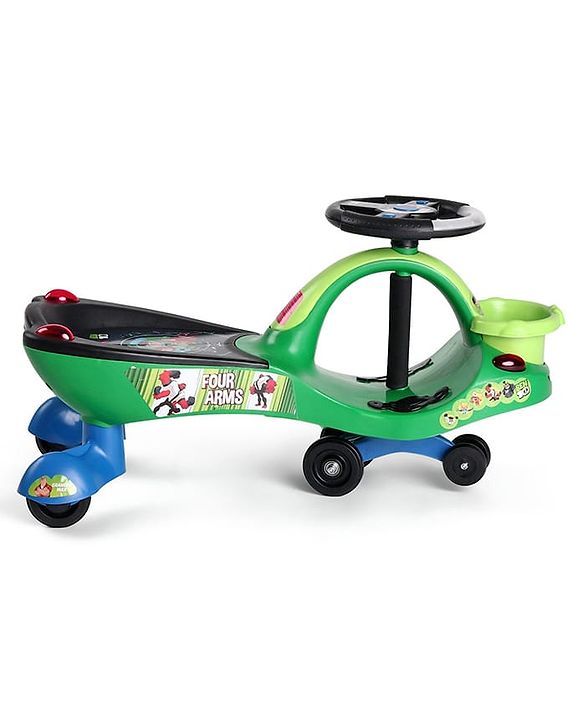 Babyhug Ben10 Gyro Swing Car