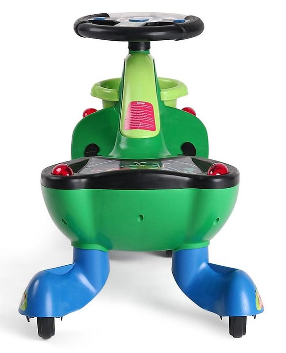 Babyhug Ben10 Gyro Swing Car