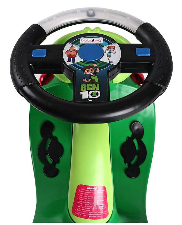 Babyhug Ben10 Gyro Swing Car
