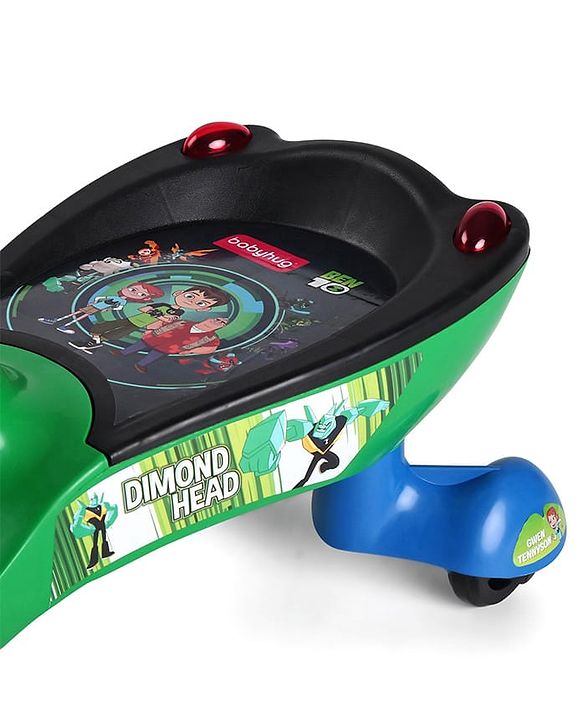 Babyhug Ben10 Gyro Swing Car