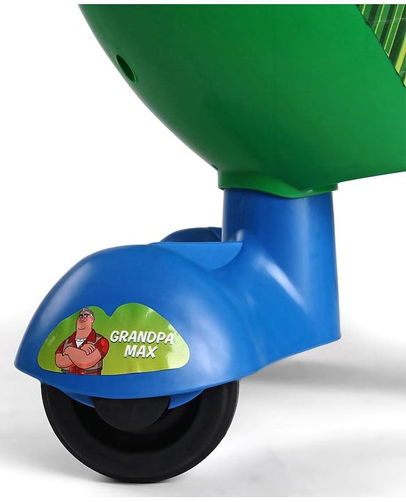 Babyhug Ben10 Gyro Swing Car