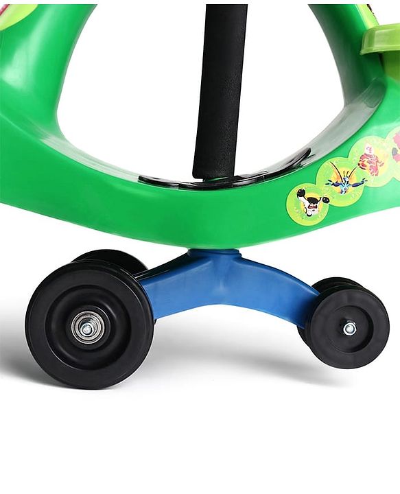 Babyhug Ben10 Gyro Swing Car