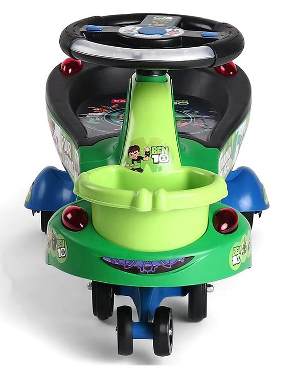 Babyhug Ben10 Gyro Swing Car
