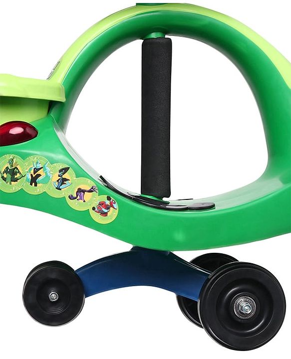 Babyhug Ben10 Gyro Swing Car