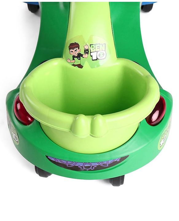 Babyhug Ben10 Gyro Swing Car