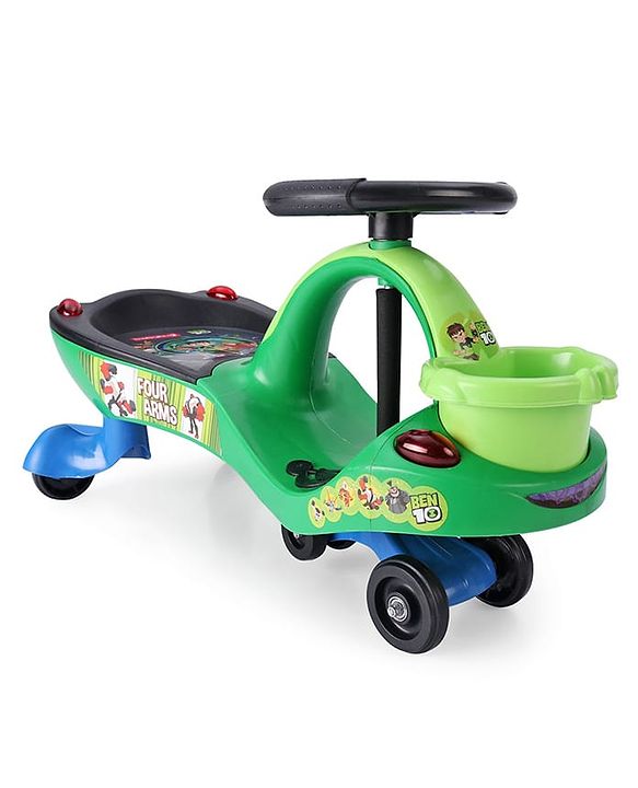 Babyhug Ben10 Gyro Swing Car