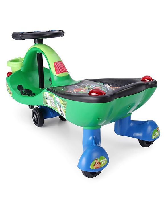 Babyhug Ben10 Gyro Swing Car