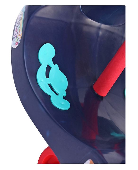 Babyhug Mickey Gyro Swing Car - Red Blue