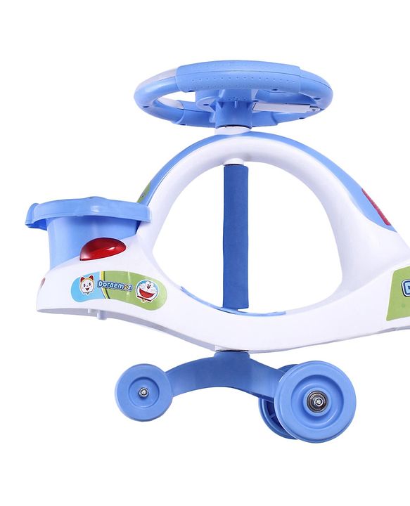 Babyhug Doremon Gyro Swing Car - Red Blue