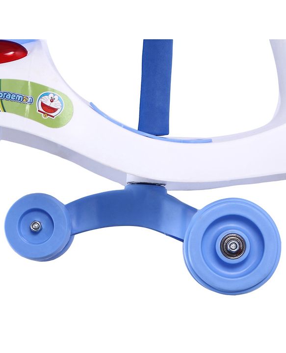 Babyhug Doremon Gyro Swing Car - Red Blue