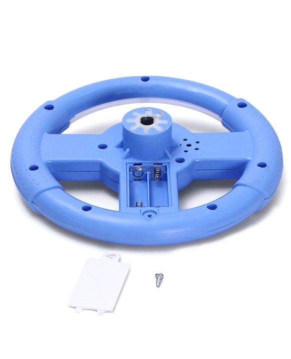 Babyhug Doremon Gyro Swing Car - Red Blue