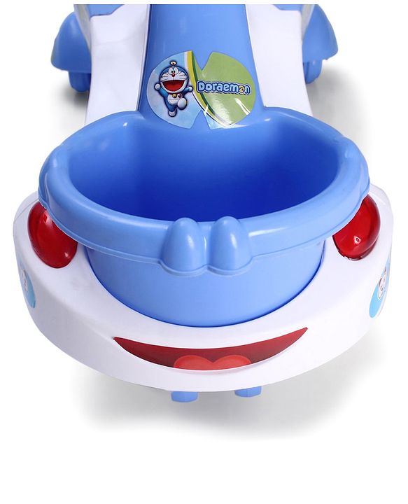Babyhug Doremon Gyro Swing Car - Red Blue