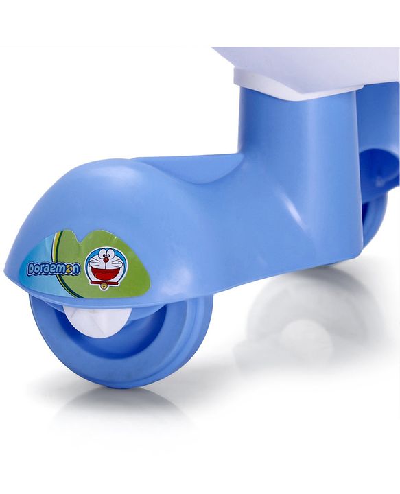 Babyhug Doremon Gyro Swing Car - Red Blue