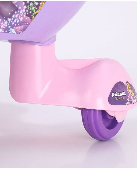 Babyhug Princess Gyro Swing Car - Purple