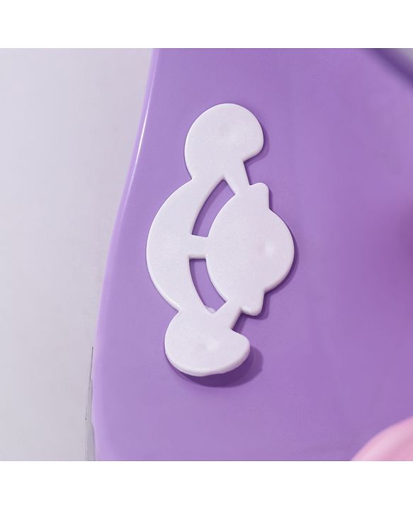 Babyhug Princess Gyro Swing Car - Purple