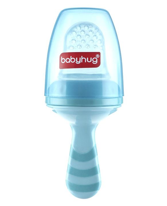 Babyhug Popsicle Shaped Fruit & Food Nibbler - Blue