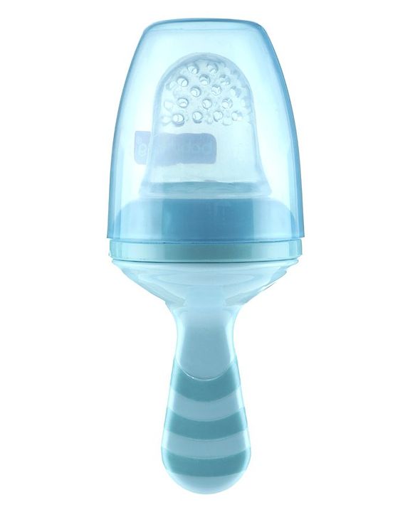 Babyhug Popsicle Shaped Fruit & Food Nibbler - Blue