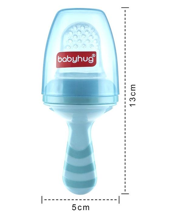 Babyhug Popsicle Shaped Fruit & Food Nibbler - Blue