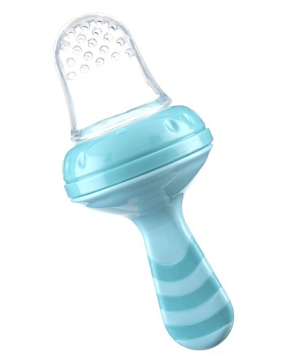 Babyhug Popsicle Shaped Fruit & Food Nibbler - Blue