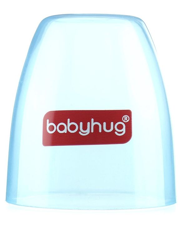 Babyhug Popsicle Shaped Fruit & Food Nibbler - Blue