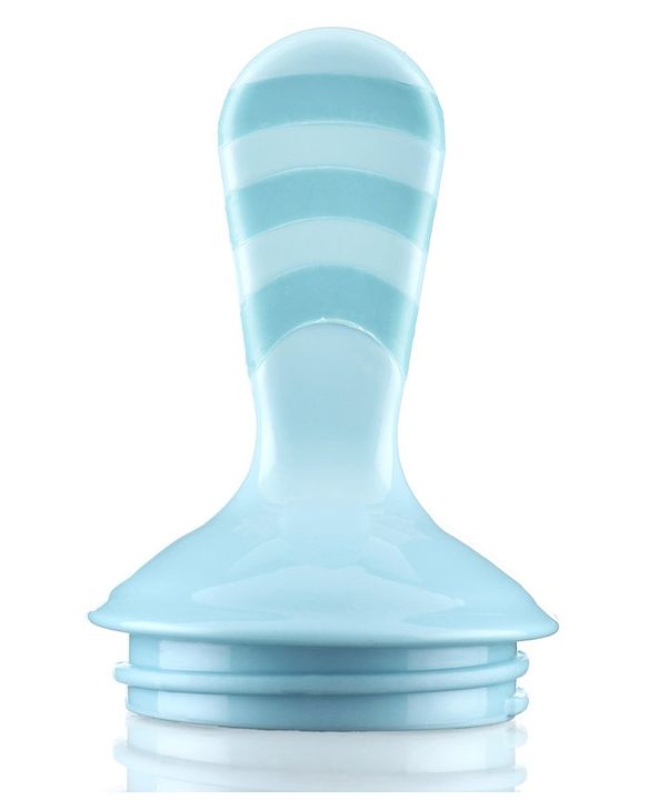 Babyhug Popsicle Shaped Fruit & Food Nibbler - Blue