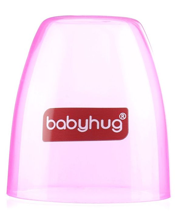 Babyhug Popsicle Shaped Fruit & Food Nibbler - Pink