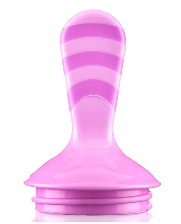 Babyhug Popsicle Shaped Fruit & Food Nibbler - Pink