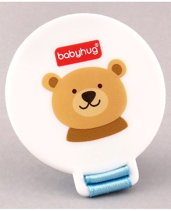 Babyhug Pacifier with Holder - Blue
