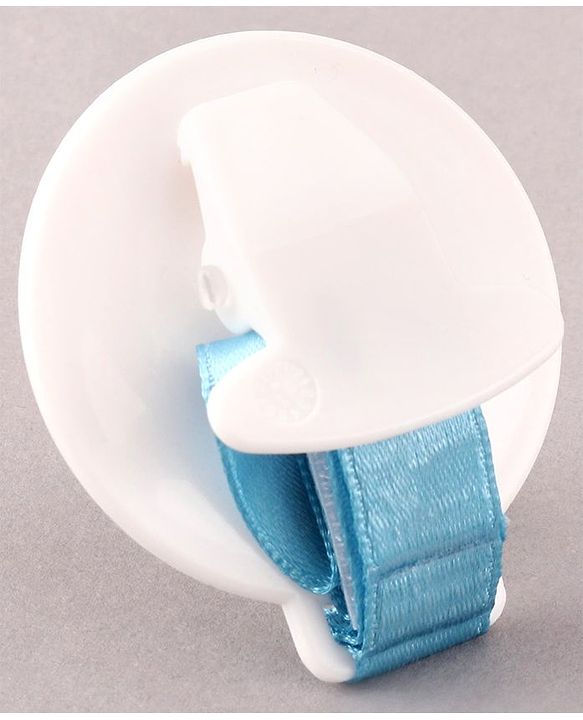 Babyhug Pacifier with Holder - Blue