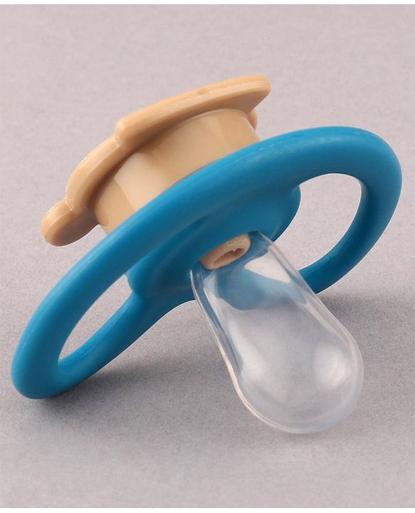 Babyhug Pacifier with Holder - Blue