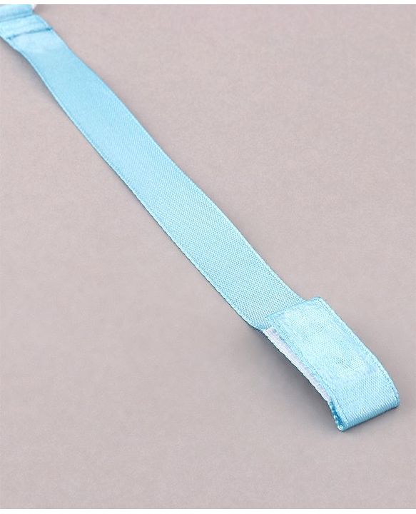 Babyhug Pacifier with Holder - Blue