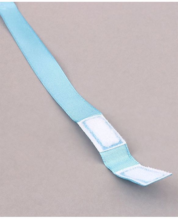 Babyhug Pacifier with Holder - Blue