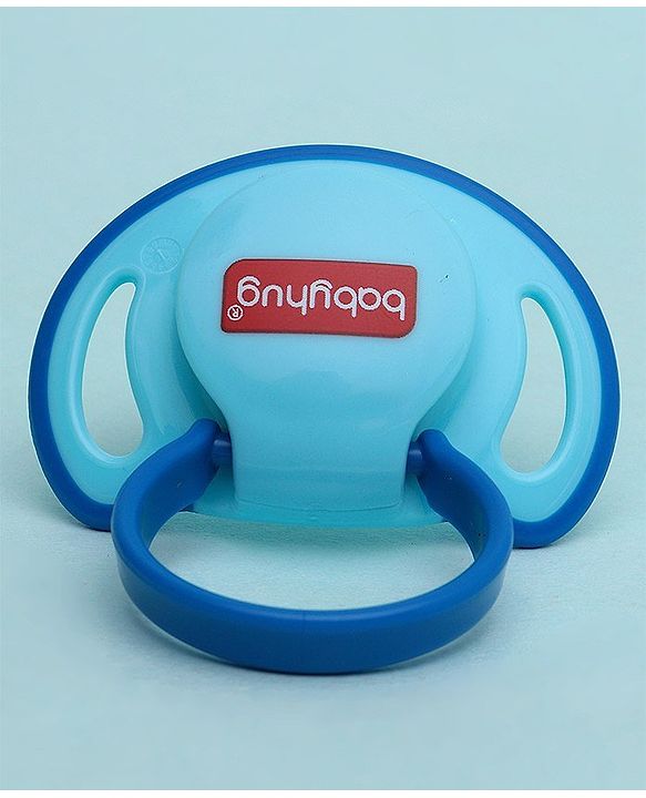 Babyhug Silicone Pacifier With Sterilizer Case Pack of 2 - Blue