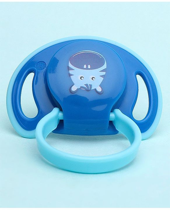 Babyhug Silicone Pacifier With Sterilizer Case Pack of 2 - Blue