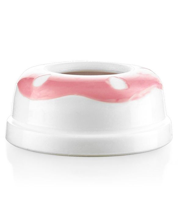 Babyhug Feeding Bottle Animal Print Pink & White Pack of 2 - 125 ml & 150 ml