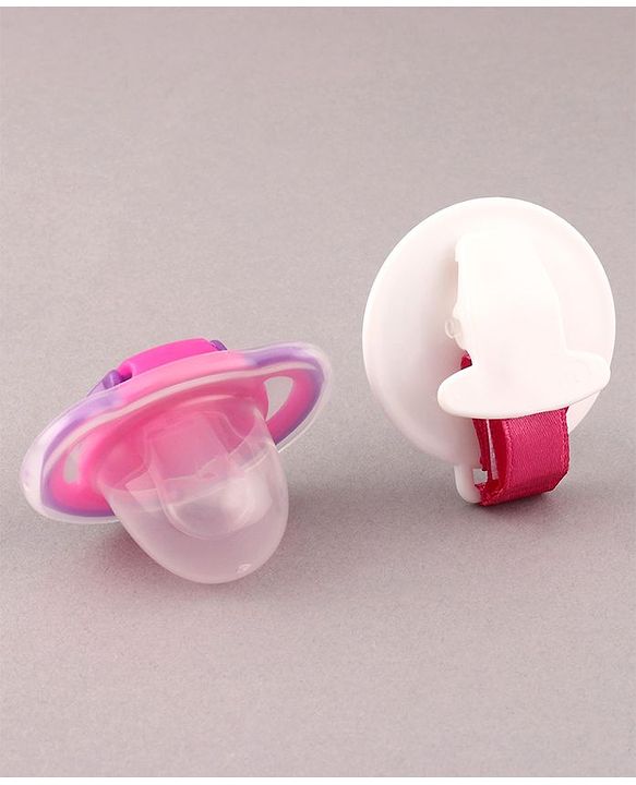 Babyhug Silicone Pacifier - Pink