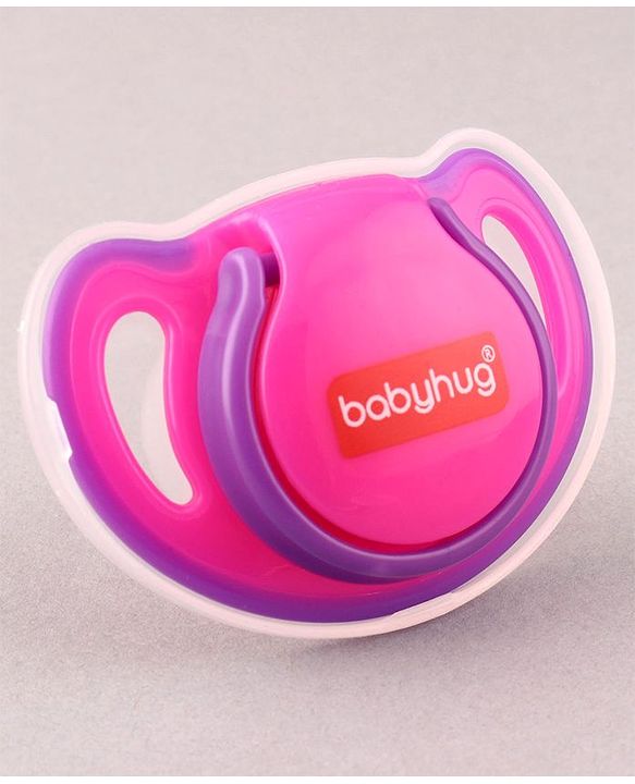 Babyhug Silicone Pacifier - Pink