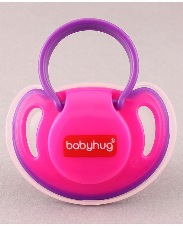 Babyhug Silicone Pacifier - Pink