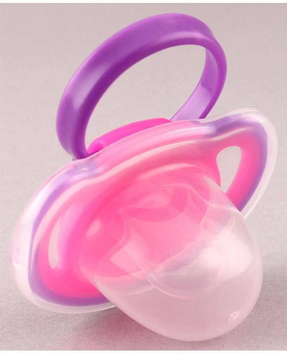 Babyhug Silicone Pacifier - Pink