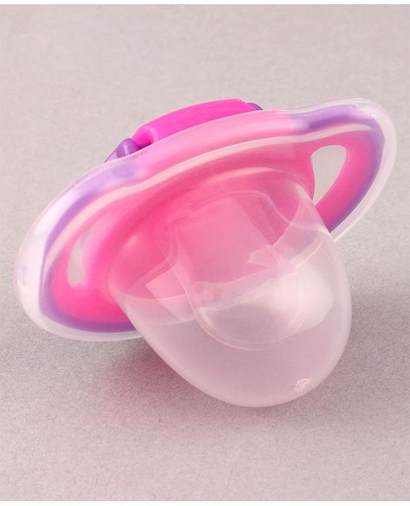 Babyhug Silicone Pacifier - Pink