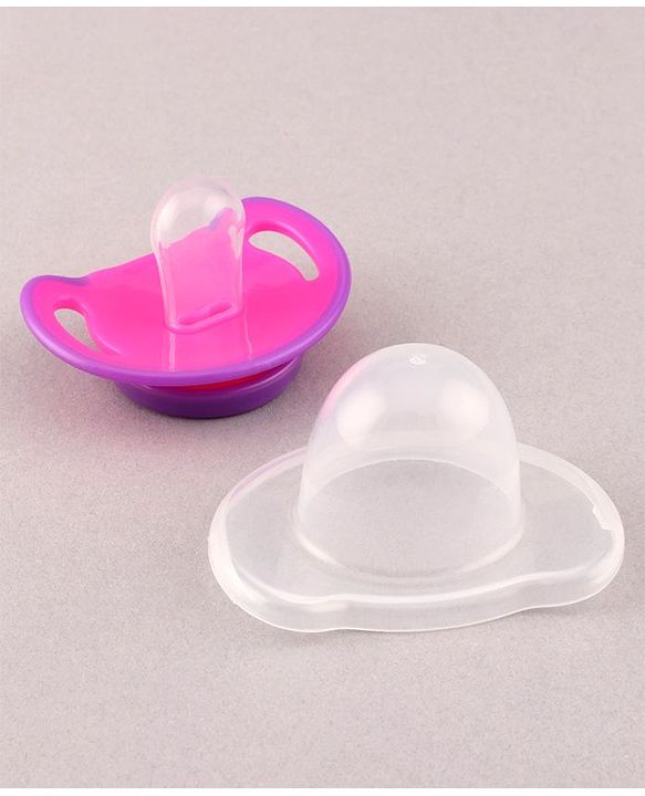 Babyhug Silicone Pacifier - Pink