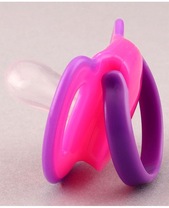 Babyhug Silicone Pacifier - Pink